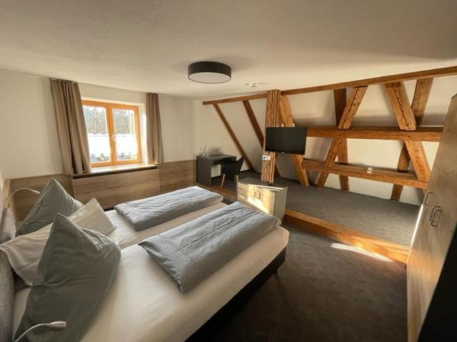Gasthof Zum Roessle Lautrach Extérieur photo
